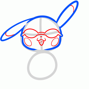 kak risovat Pikachu Gangnam Style0256